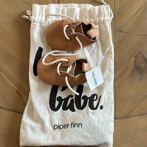 New with tags Piper Finn baby boy size 2 shoes